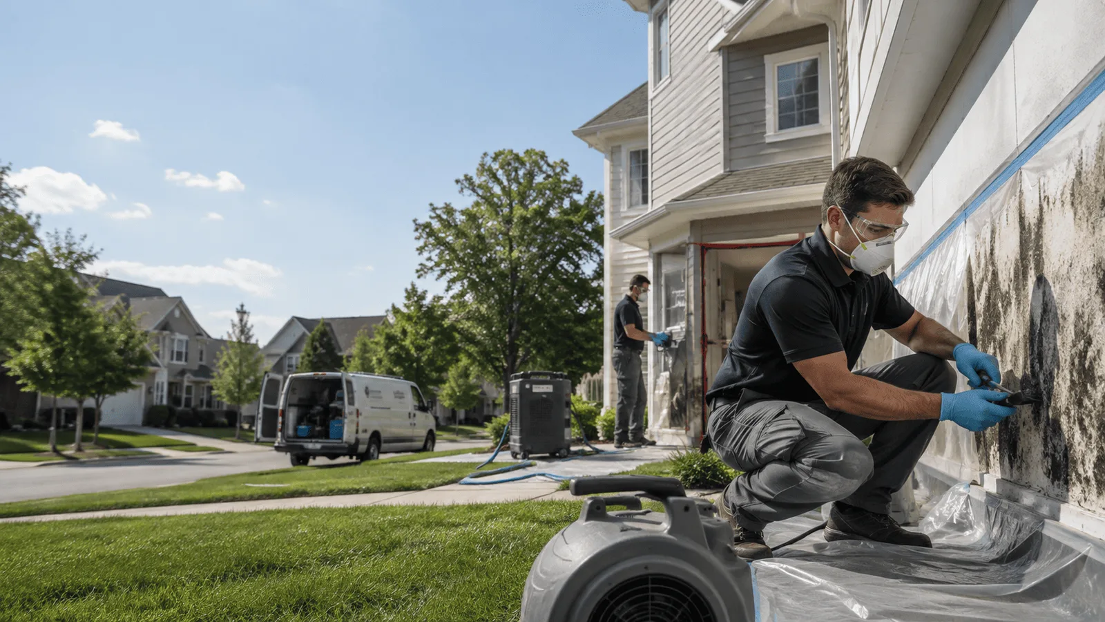 Mold Inspection company in Simpson, LA