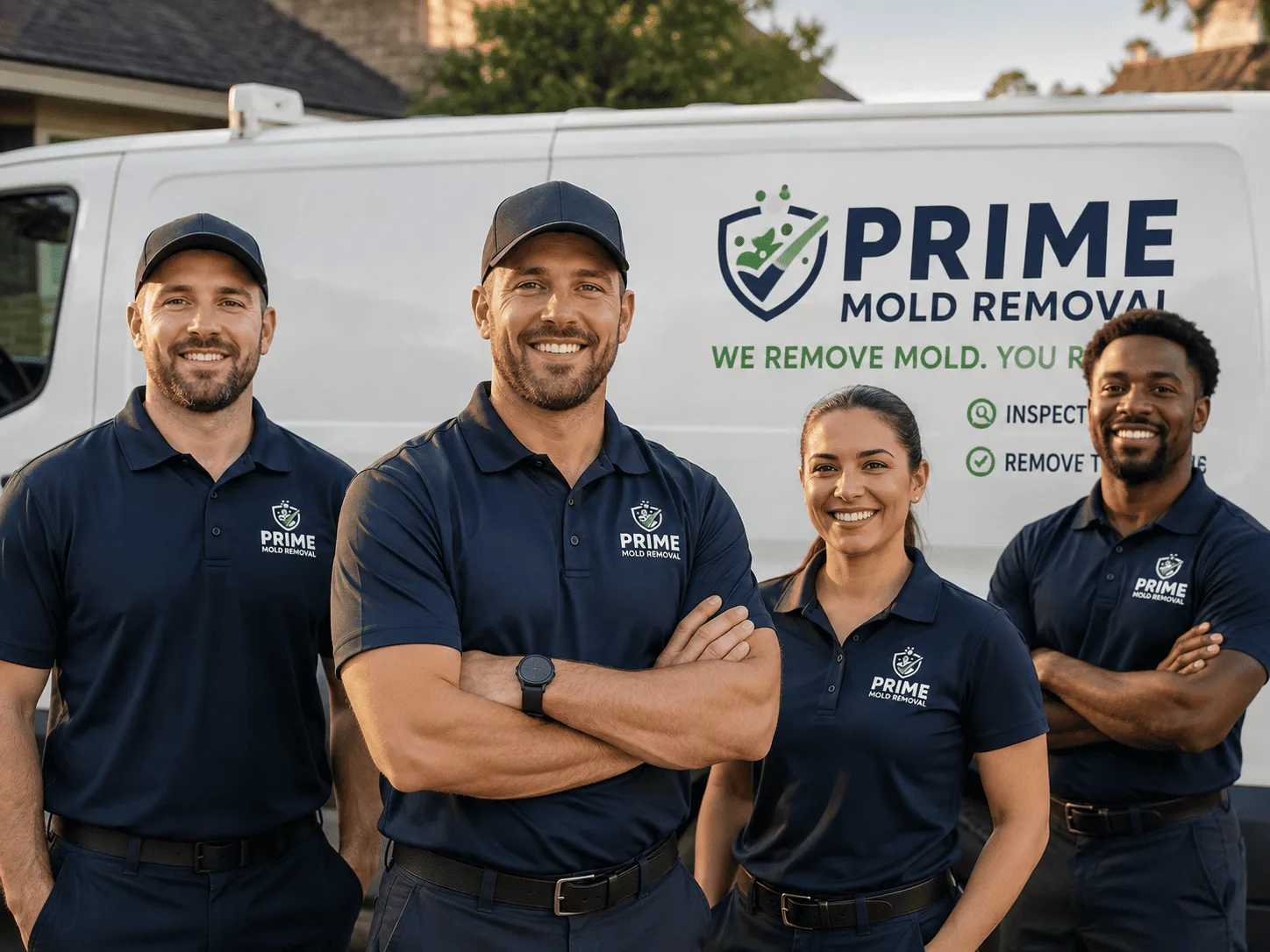 Mold Inspection in Simpson, LA near me
